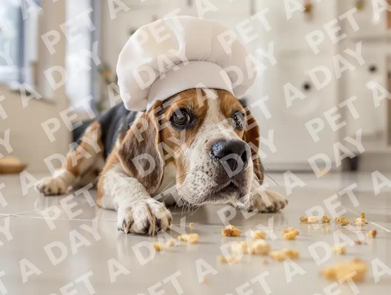 Beagle Chef's Kitchen Crumbs