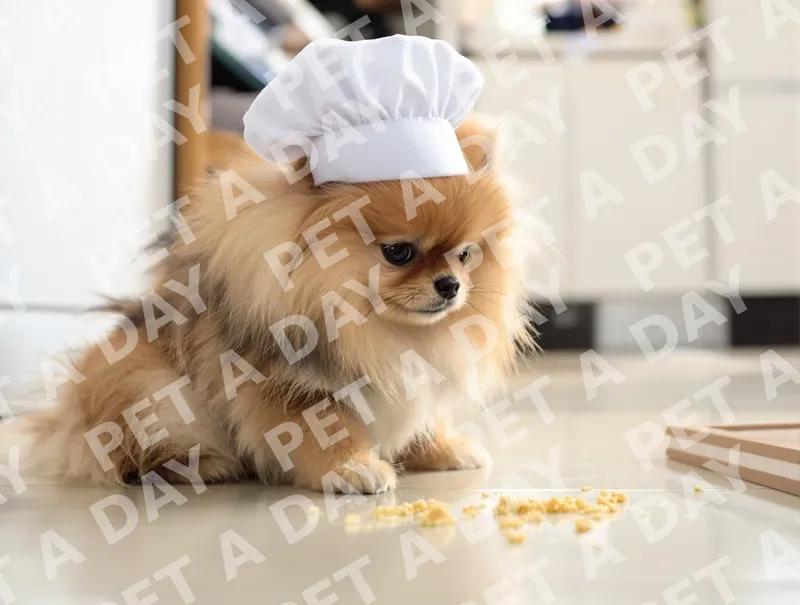 Pomeranian Chef's Crumb Investigation