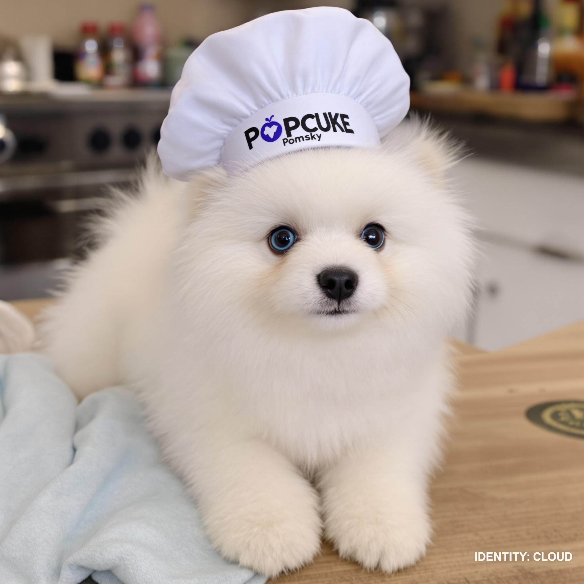 Chef Cloud at your service! ππ¨βπ³ Same exact face, new hat. #CharacterLock by Cloud